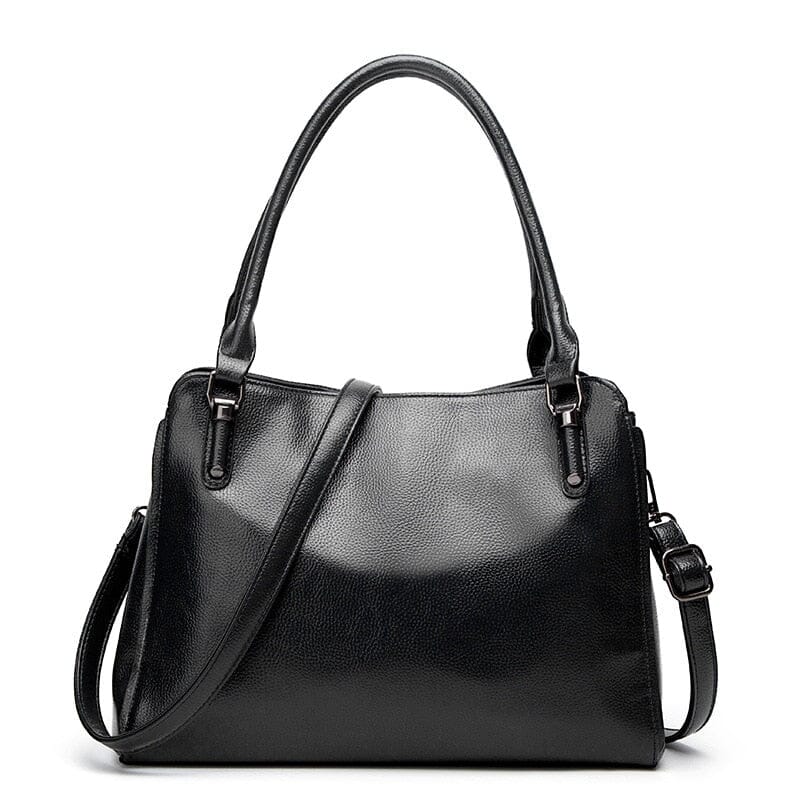 Red Leather Shoulder Bag The Store Bags Black