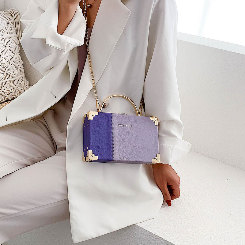Hard Box Purse ERIN The Store Bags