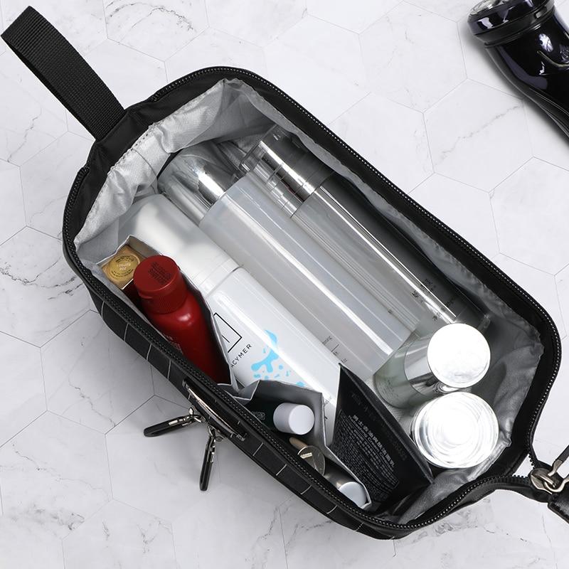 REWAN Striped Men's Toiletry Bag The Store Bags