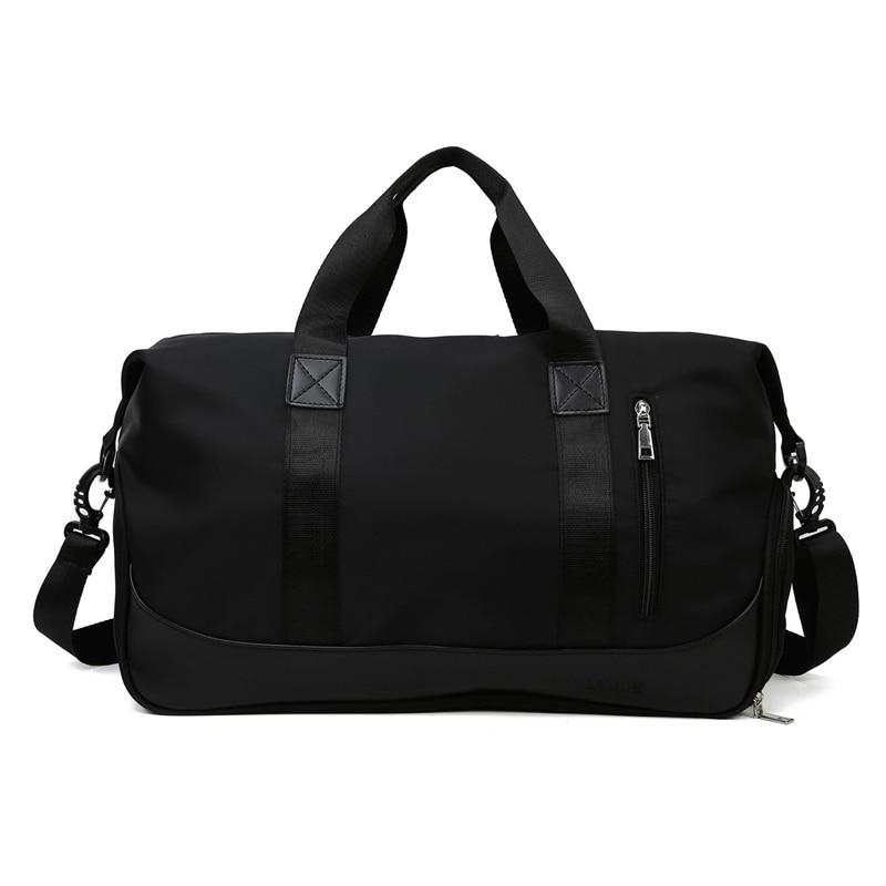 Sports Bag With Shoe Compartment The Store Bags Black