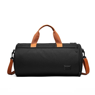 Round Gym Bag STELLAR The Store Bags Black