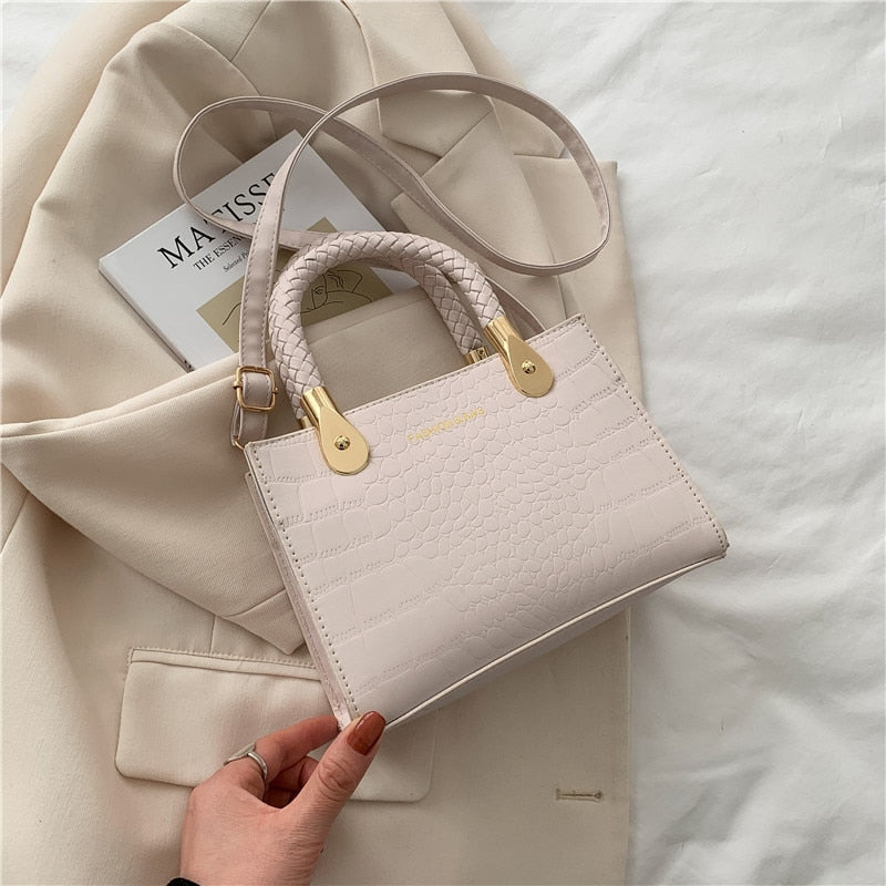 Small Leather Clutch With Strap The Store Bags beige