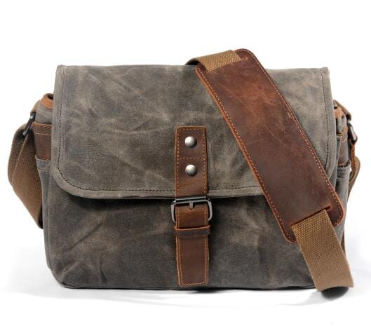 Small Canvas Camera Bag The Store Bags Army green