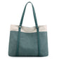 Rectangular Canvas Tote Bag The Store Bags Green 