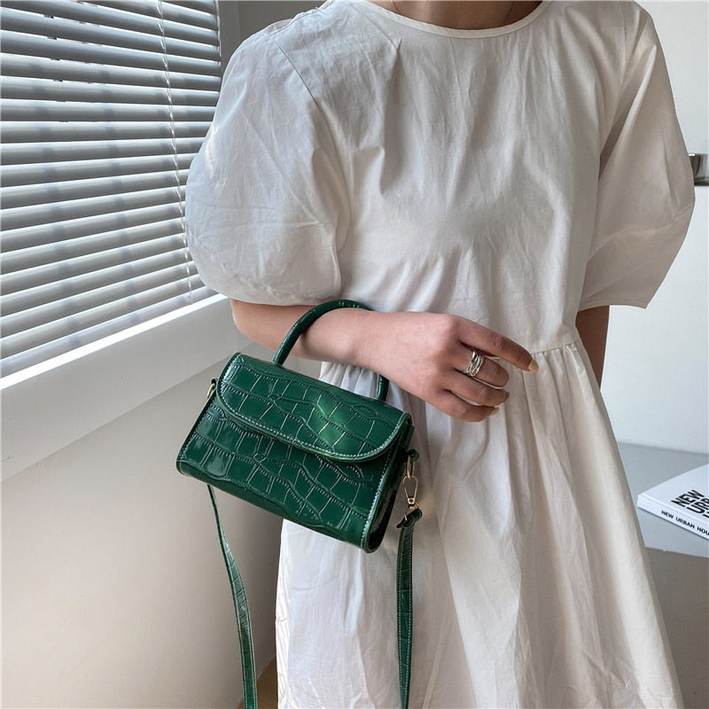 Mini Leather Crossbody Purse The Store Bags