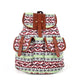 Boho Leather Backpack The Store Bags Color 05 