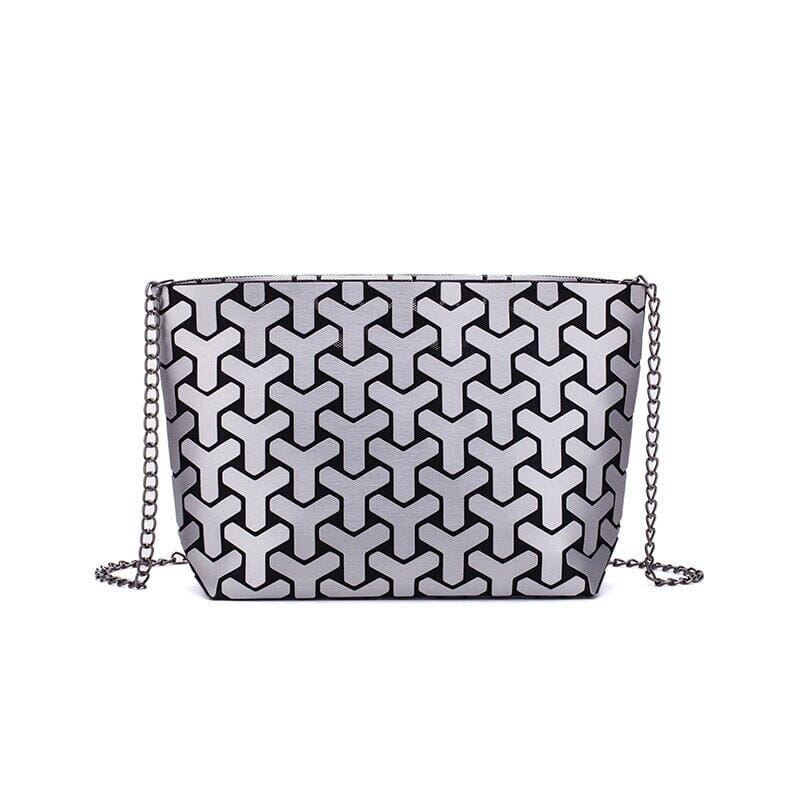 Geometric Holographic Purse The Store Bags