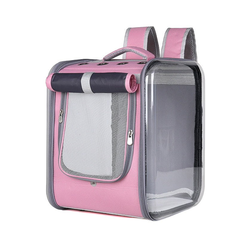 Mesh Dog Carrier Backpack The Store Bags Pink