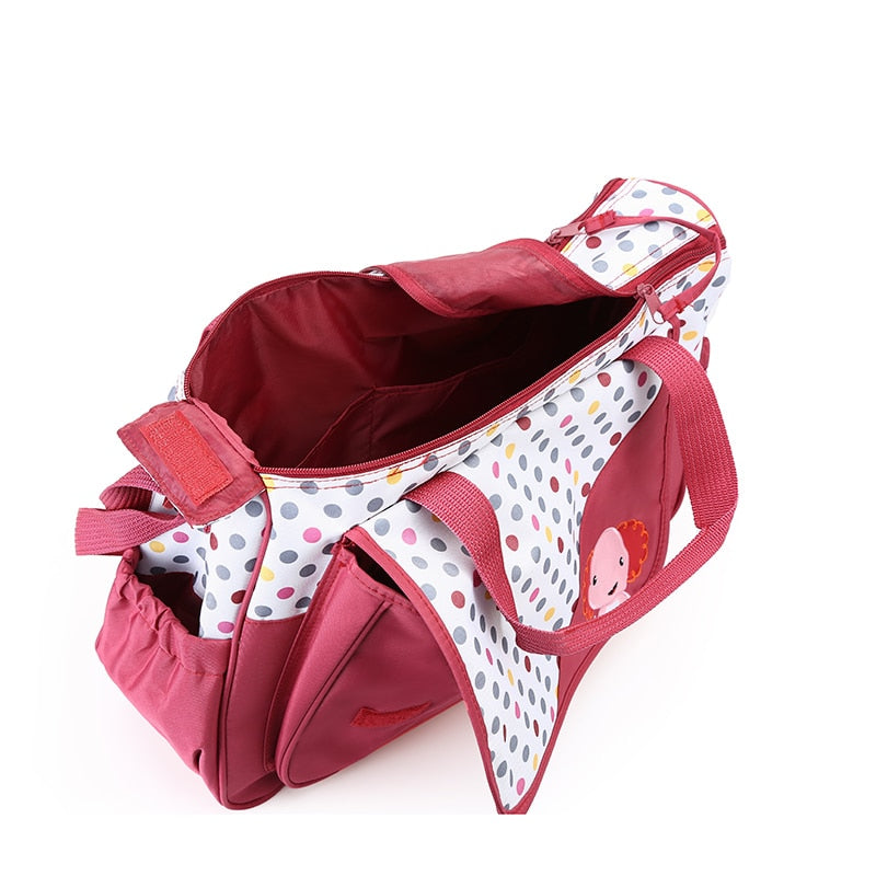 Five-piece waterproof baby bag set The Store Bags