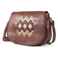 Bohemian Leather Purse The Store Bags dark brown 