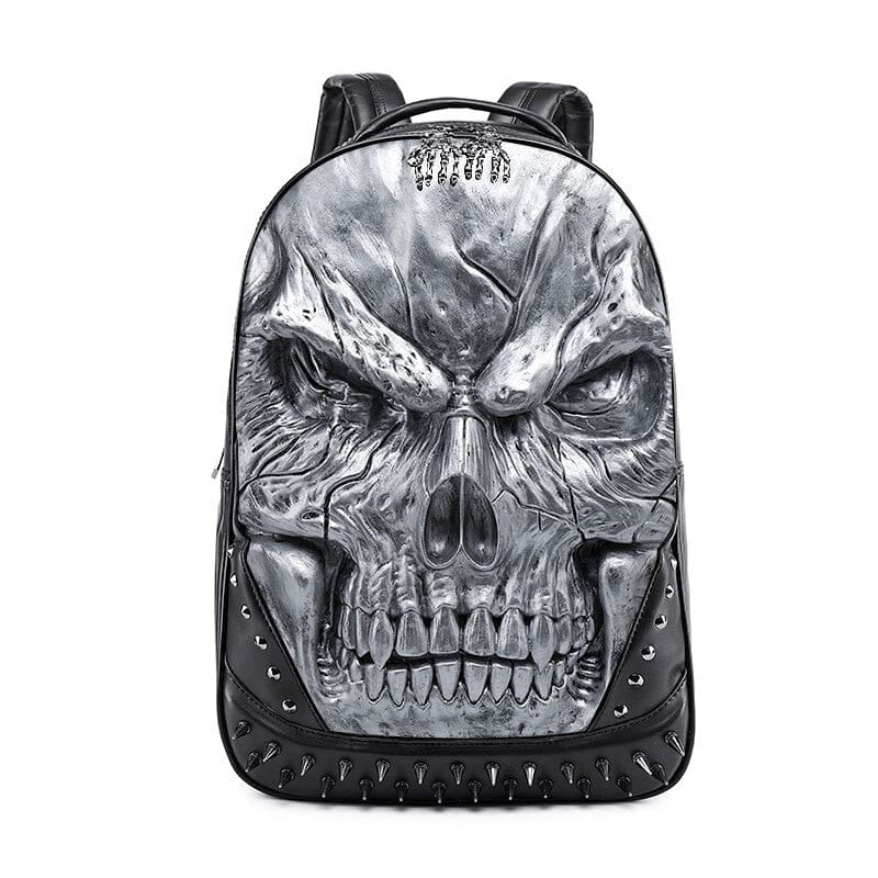 Halloween Horror Nights Backpack The Store Bags Silver