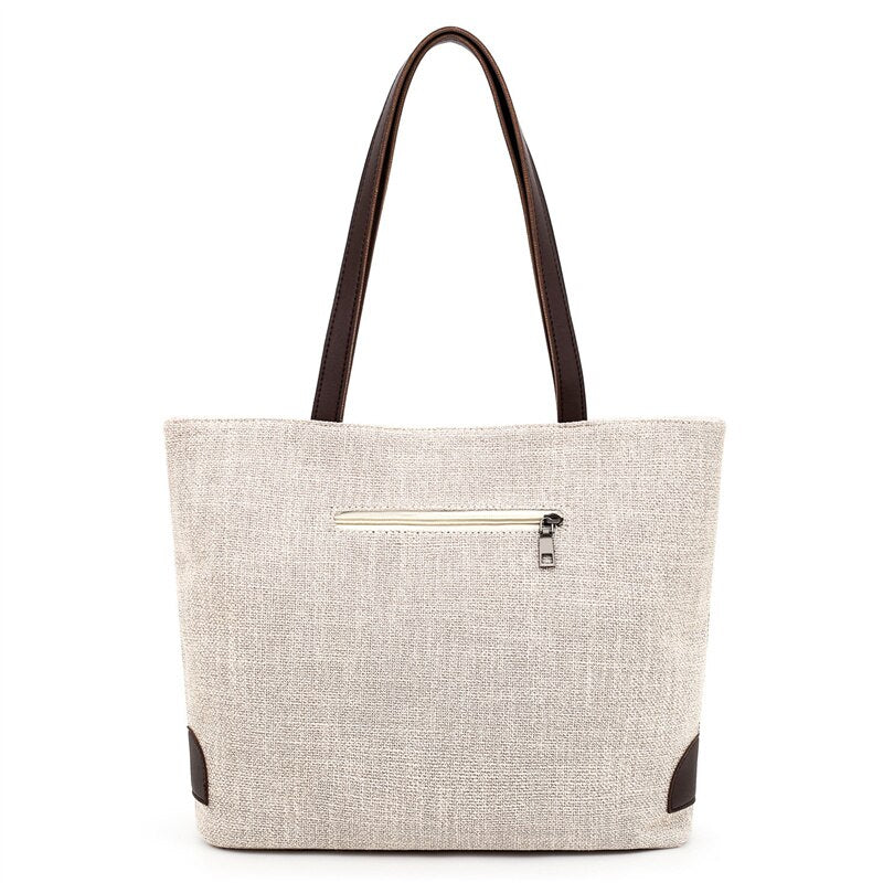 Rectangle Canvas Tote The Store Bags 