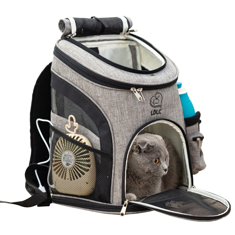 Large Window Pet Carrier Backpack The Store Bags