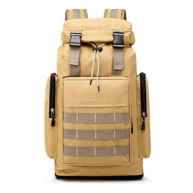 Large Lightweight Travel Backpack BRAUE The Store Bags Khaki