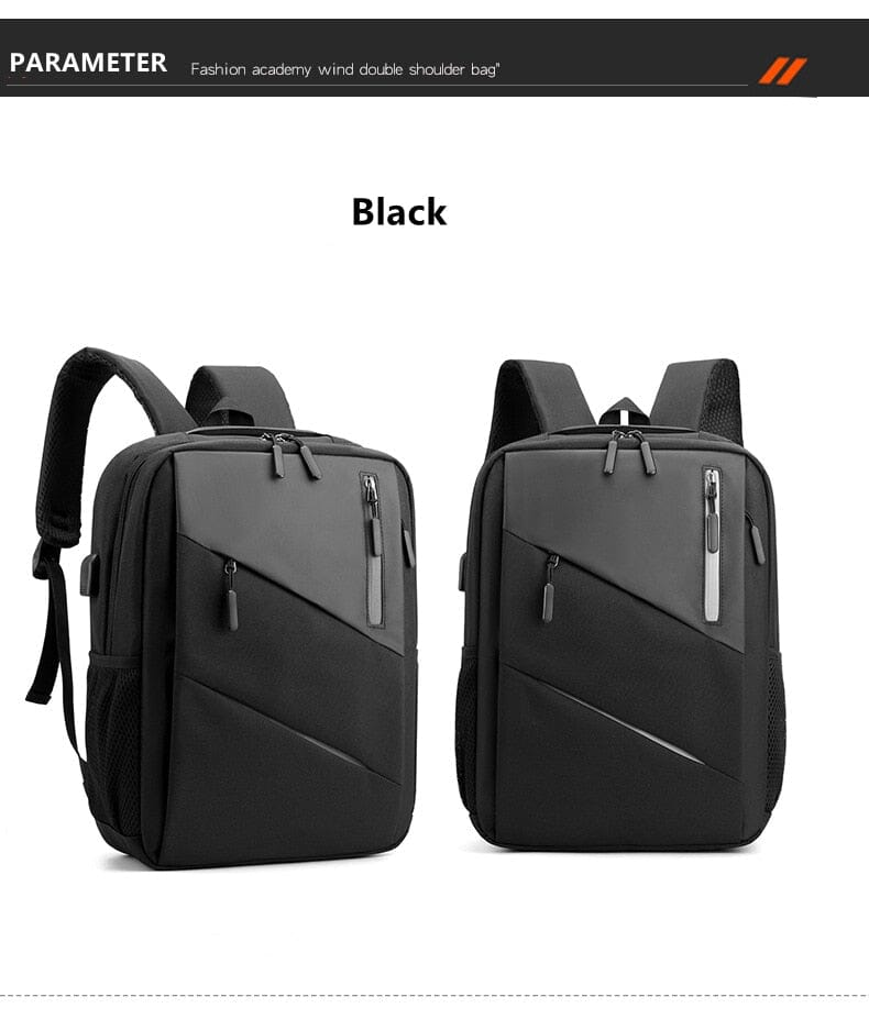 Backpack With USB C Port The Store Bags