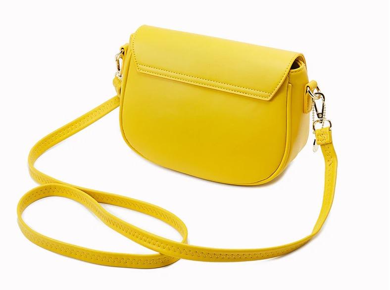 Bright Yellow Purse ERIN The Store Bags 