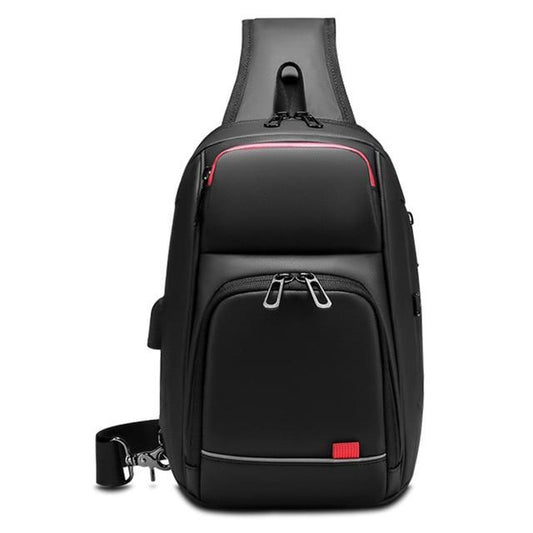 Mid Size USB Charging Sling Bag The Store Bags