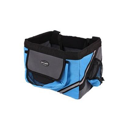 PETLEAF Pet Bicycle Carrier The Store Bags Blue