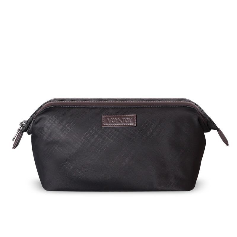 Waterproof Travel Toiletry Bag REWAN The Store Bags Twill black 