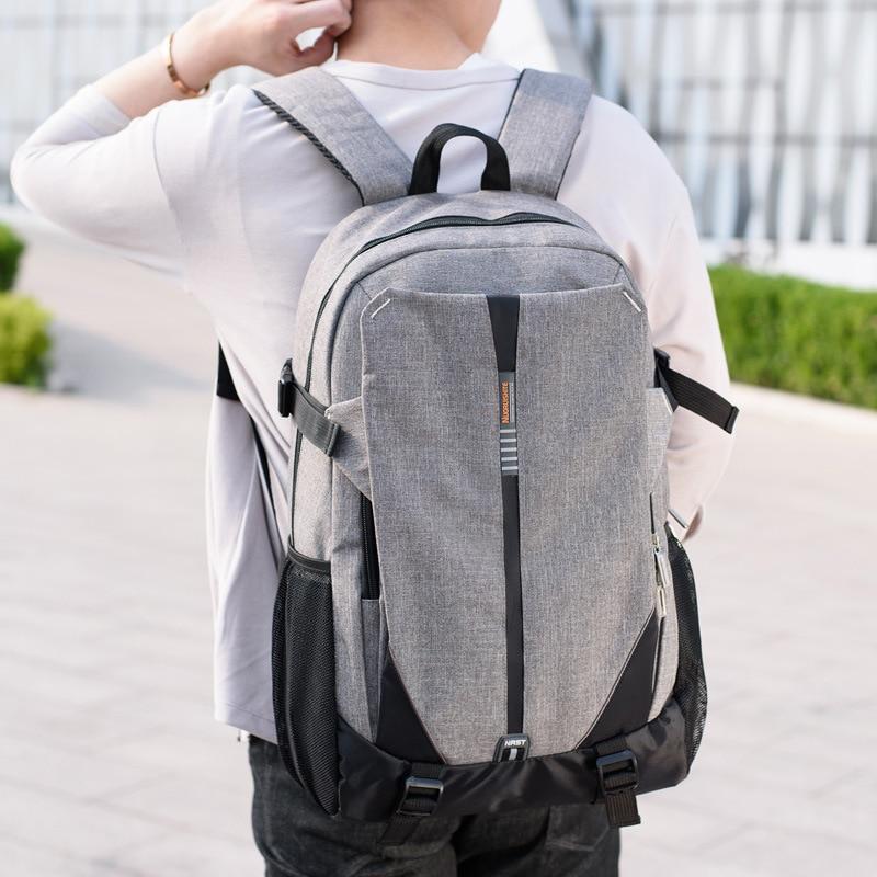 Unisex USB Charging Laptop Backpack The Store Bags