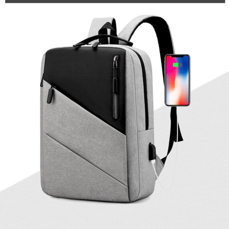 Laptop Backpack With USB Charging Port The Store Bags