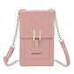 Leather Cell Phone Purse ERIN The Store Bags Pink 