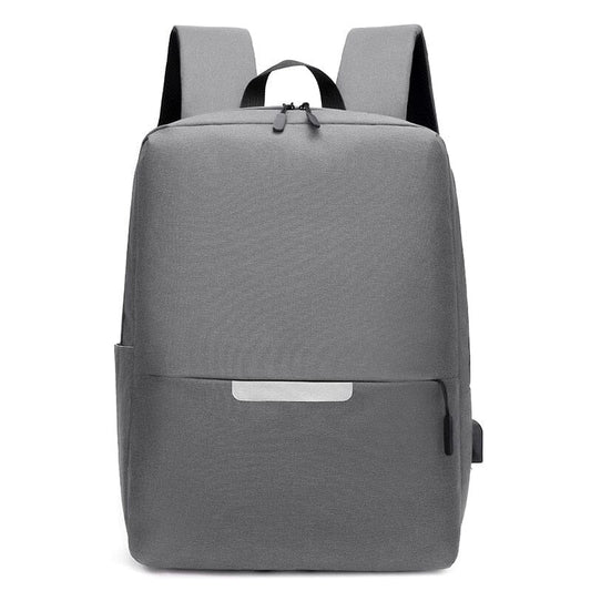 Waterproof USB Backpack The Store Bags Gray 
