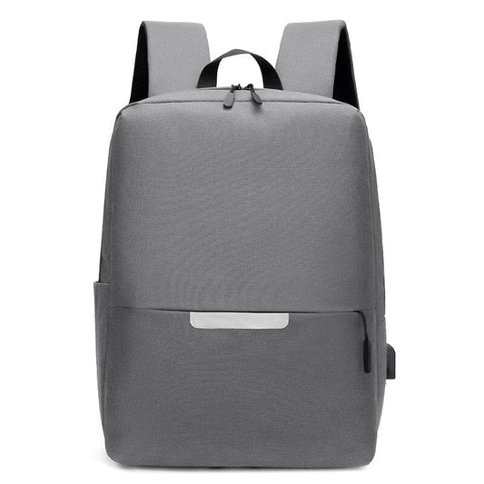 Waterproof USB Backpack The Store Bags Gray