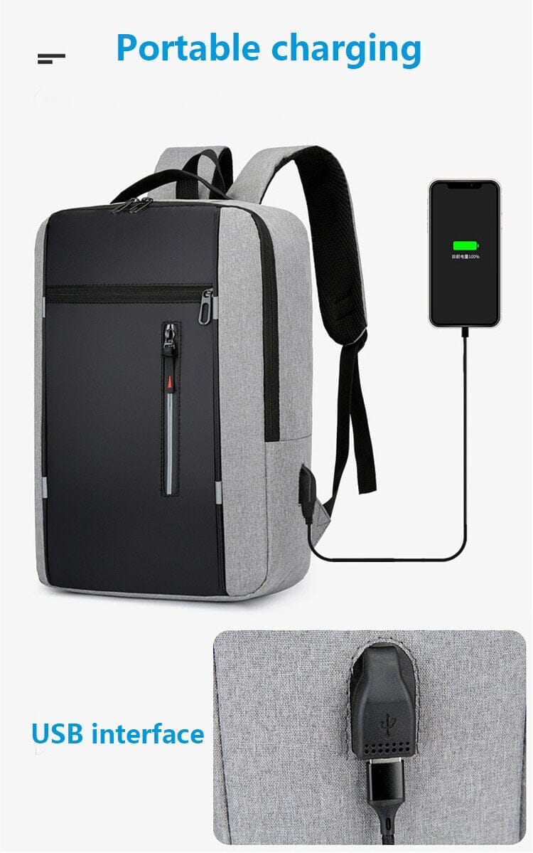USB Backpack Charger The Store Bags 