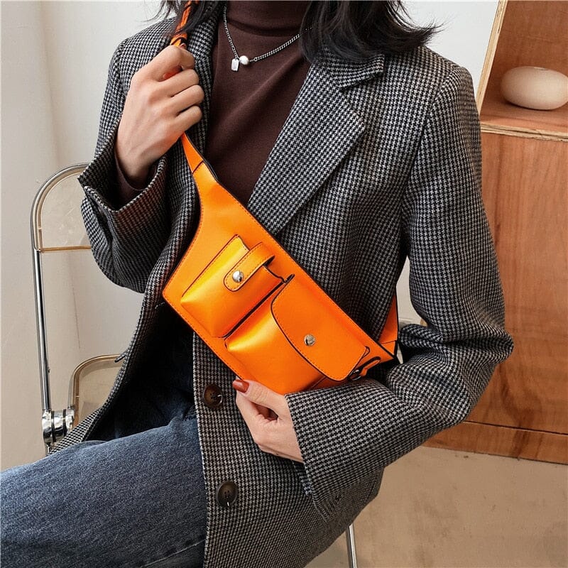 Leather Cell Phone Fanny Pack The Store Bags