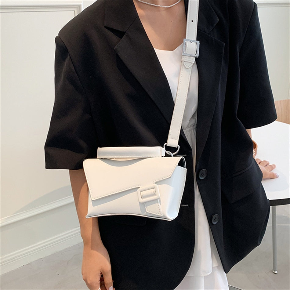 Leather Purse With Buckle The Store Bags