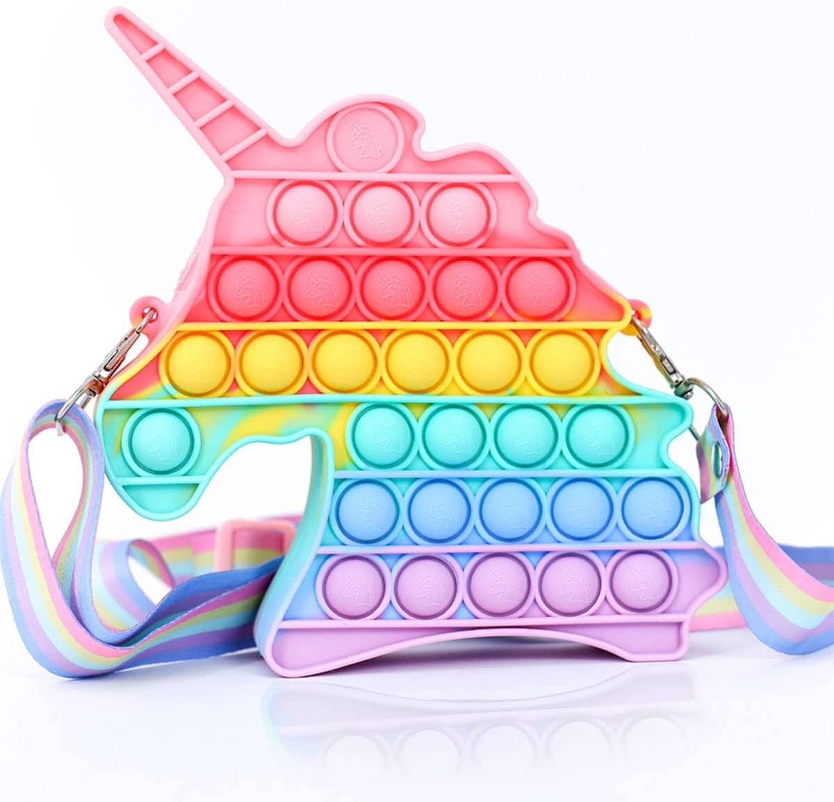Pop it Purse Unicorn The Store Bags