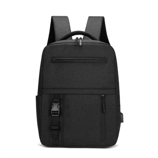 Laptop Backpack With USB Charger The Store Bags Black