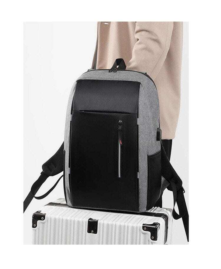 Backpack With USB And Secret Pockets The Store Bags