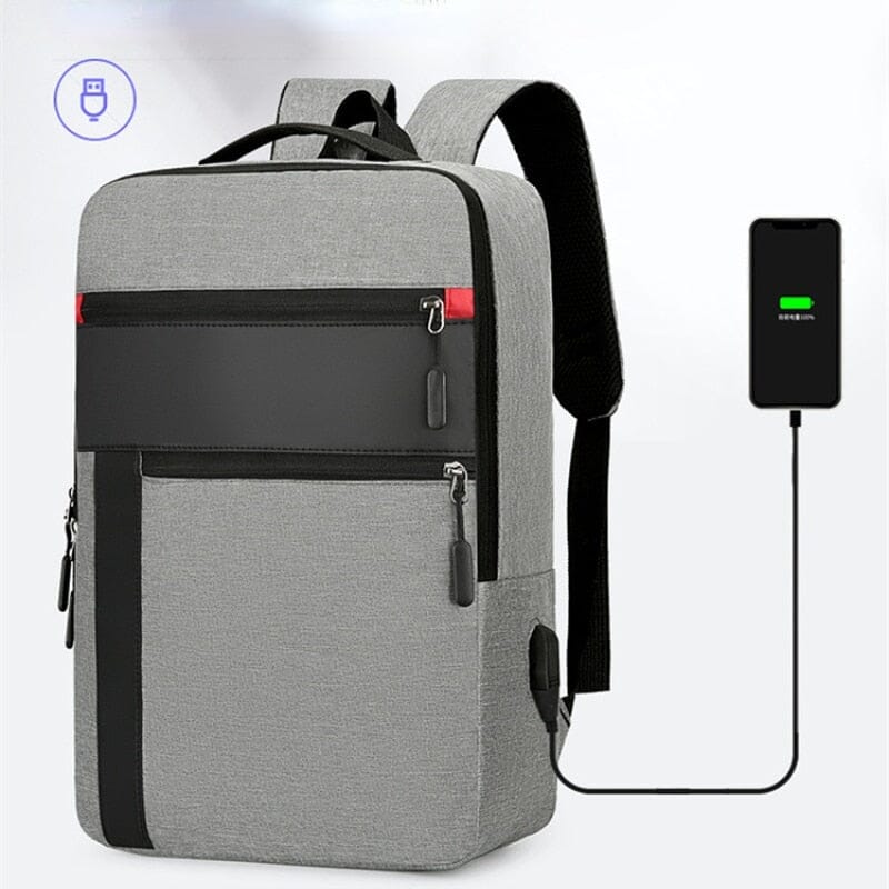 Backpack USB Charging Port The Store Bags