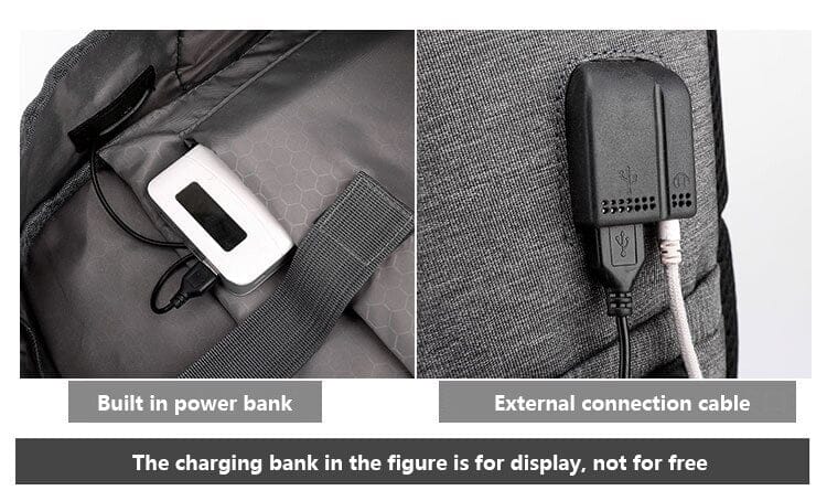 USB Charging Port Backpack The Store Bags
