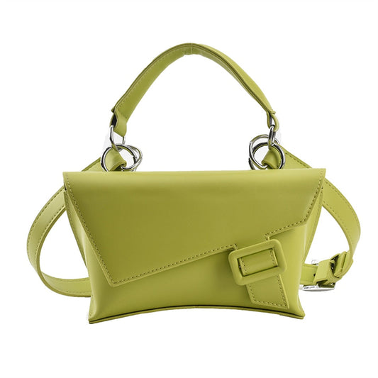 Leather Purse With Buckle The Store Bags Green