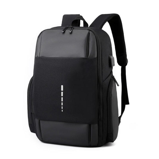 USB Charging Port Backpack The Store Bags Black 
