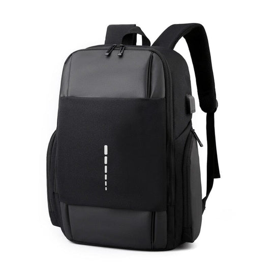 USB Charging Port Backpack The Store Bags Black