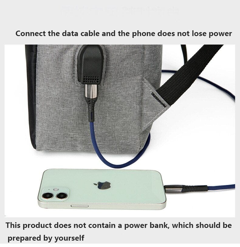 USB Charging Backpack The Store Bags