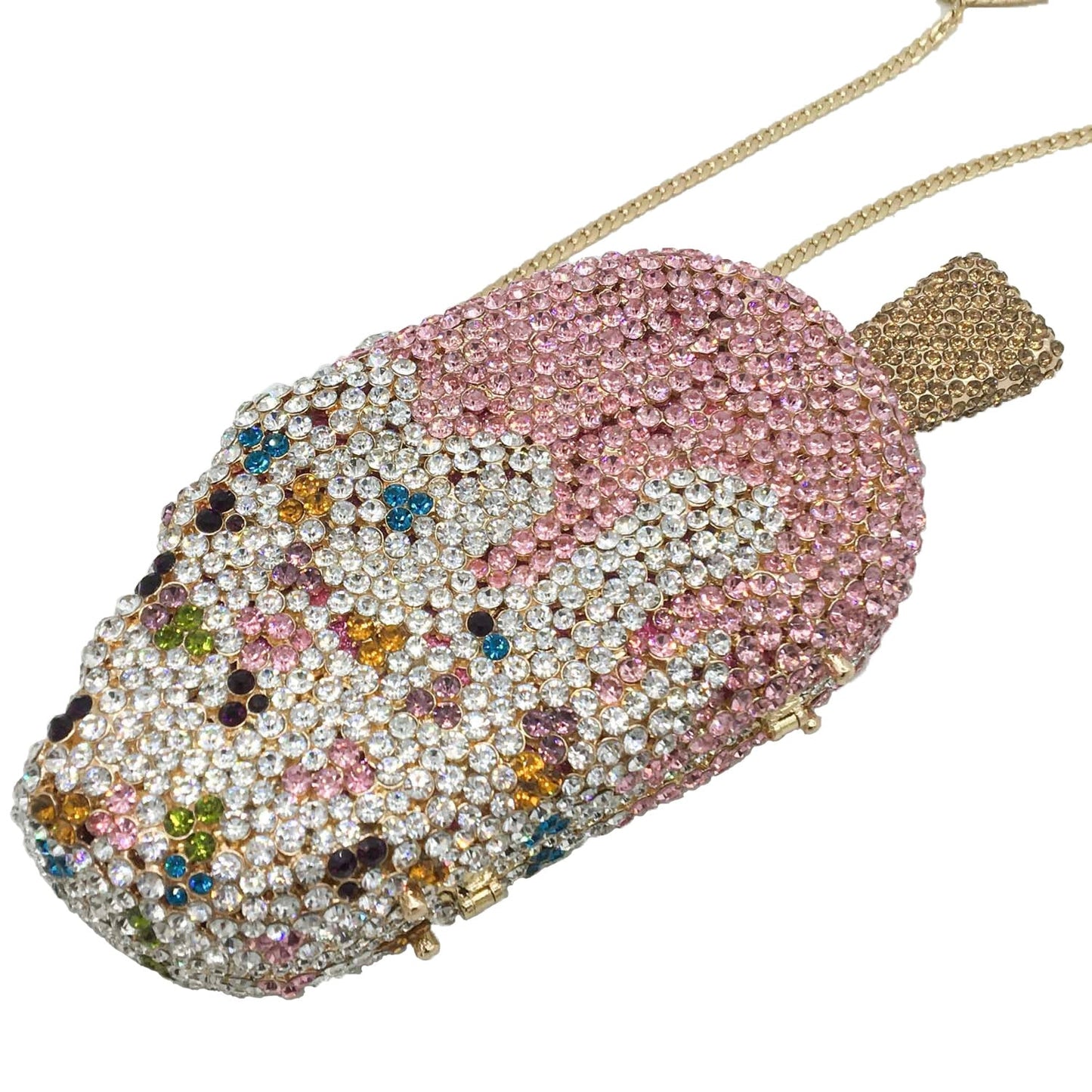 Rhinestone Ice Cream Purse The Store Bags