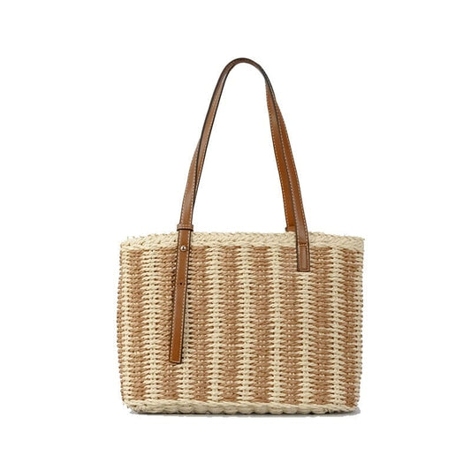 Striped Straw Bag The Store Bags 