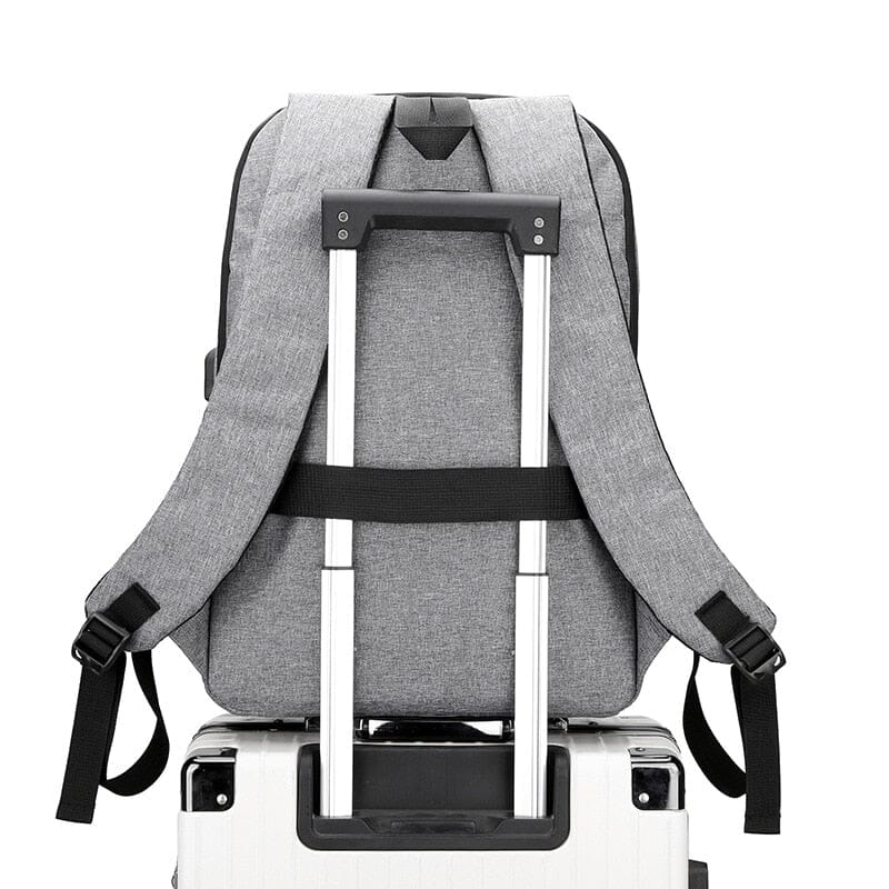 Backpack With USB Charging Port The Store Bags