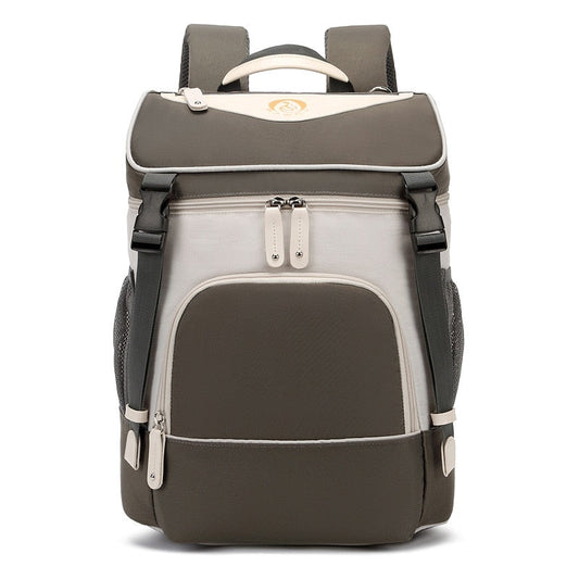 Extra Large Baby Diaper Backpack The Store Bags Gray white