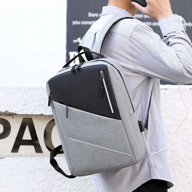 Laptop Backpack With USB Charging Port The Store Bags