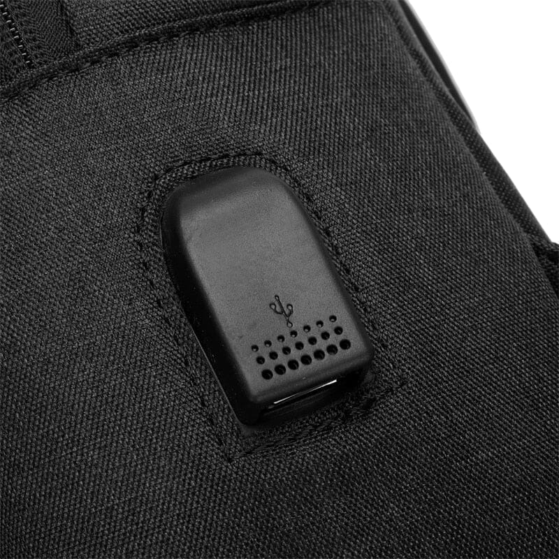 Laptop Backpack With USB Charger The Store Bags