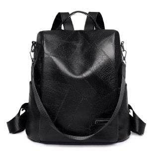 Backpack With Back Pocket The Store Bags Black-2 