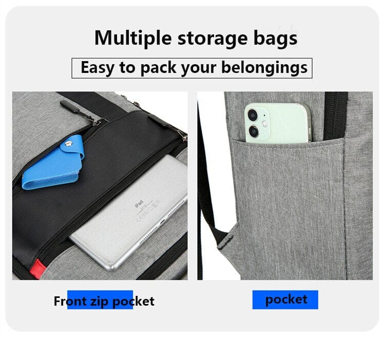 Backpack USB Charging Port The Store Bags