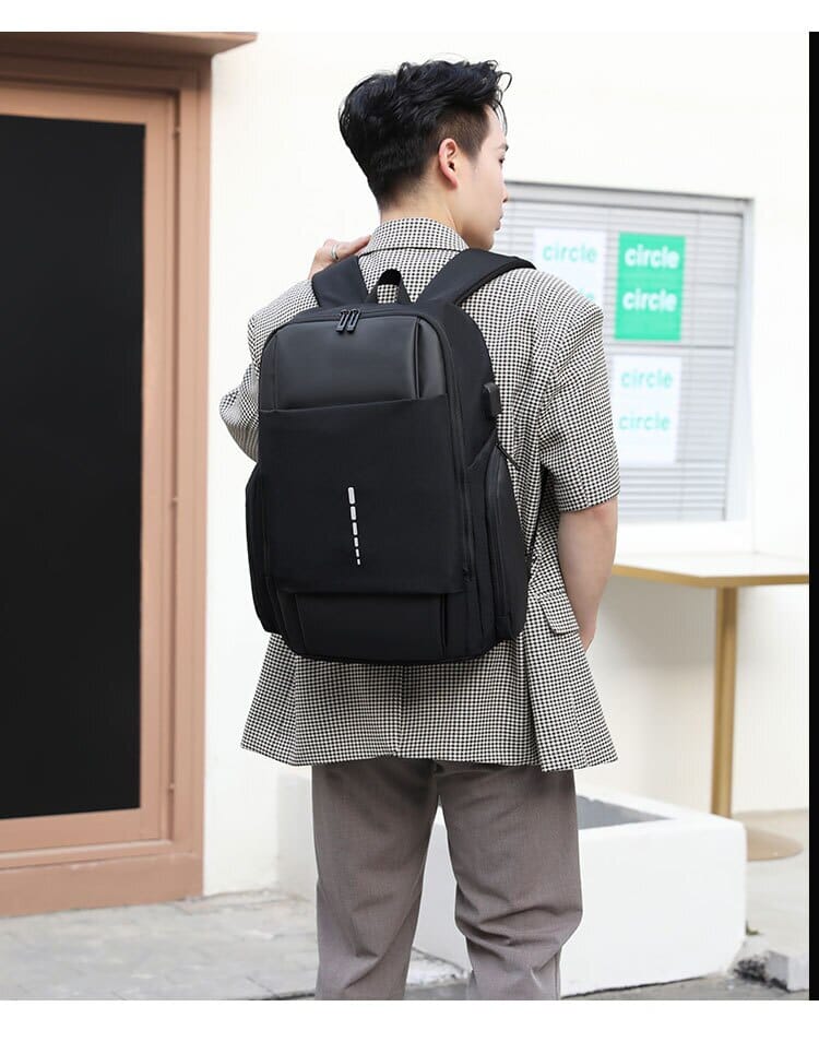 USB Charging Port Backpack The Store Bags