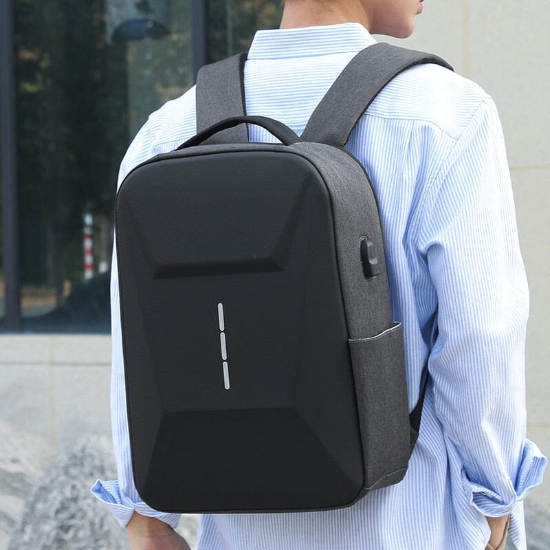 Anti Theft Laptop Backpack With USB Charging Port The Store Bags